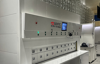 乾德回轉式抽屜存儲系統成功應用于空軍飛機維修設計與實現