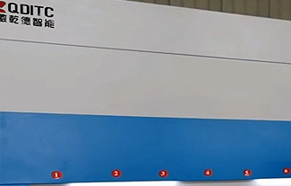 乾德智能貨柜在中國商飛組裝過程零部件存儲中的應用