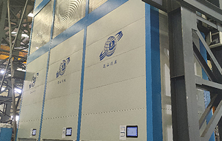 乾德智能回轉庫技術突破（單體設備超過15米），助力國內汽車零配件制造企業