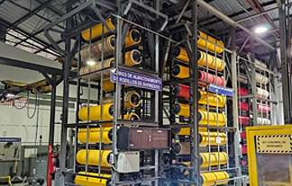 乾德智能創新應用：回轉庫技術在圓柱形物料管理中的突破