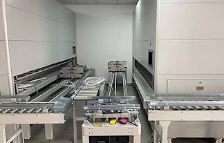 乾德智能創新突破：回轉庫與輸送線的完美結合，引領物料自動出入庫新時代