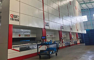 乾德智能提升庫成功應用于國內最大的木工電機供應商華力電機股份